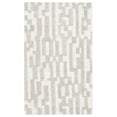 thumbnail image 2 of SAFAVIEH Cambridge Macy Geometric Wool Area Rug, Beige/Gray, 3' x 5', 2 of 8