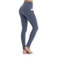 thumbnail image 2 of Duduma High Waist Yoga Pants for Women with Pockets Female Athletic Leggings Multi Colors (XS-XXL), 2 of 6