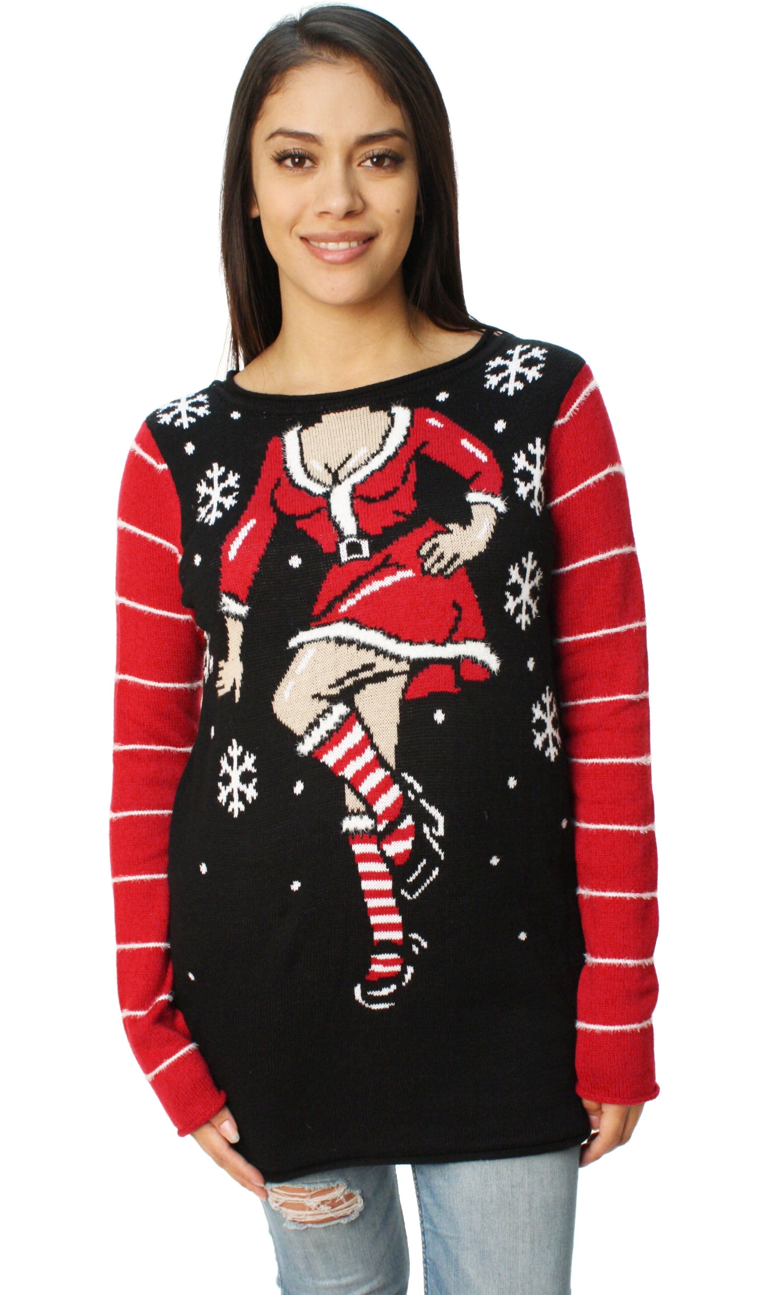 mrs claus sweater
