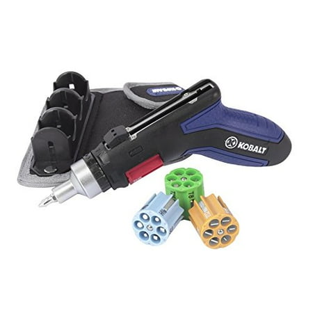 Kobalt 24-in-1 Auto-loading Ratchet Screwdriver, Multiple Sizes for Multiple Applications. #0525845