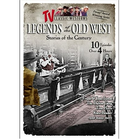 Legends of the Old West: Volume 4 ( (DVD))