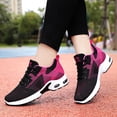 thumbnail image 7 of ibiyuan Armadillo Shoes for Women Womens Casual Sneakers Hands-Free Supportive Wide Toe Walking Shoes Women Cloud Cushion Sole on Mesh Women Tennis Shoes Classic Sports Shoes, 7 of 7