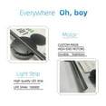 thumbnail image 5 of Holographic Fan, 3D Fan Hologram Projector T40 Wall-Mounted Support Images And Video Wifi Led Sign Holographic Lamp Player Advertising Display ,Creating Good Attraction, 5 of 7