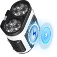 thumbnail image 4 of Lámpara Cabeza Sensor COB LED Faro USB Recargable para Pesca Al Aire Libre Camping, 4 of 9