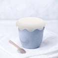 thumbnail image 6 of COSMOBETTY 2Pcs Reusable Silicone Mug Lid Cover for Home and Office Use 10.8x10.8x1in, 6 of 8