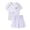 Purple, variant on Bixock Toddler Boys Casual Shorts Set,Kids Summer Outfit Set,Unisex Sport Raglan Short Sleeve Crew Neck Top Quickly Dry Shorts 2 Piece Outdoor Training Set for 2-14 Years Kids Clothings