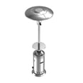 thumbnail image 4 of Calentador con Mesa Mainstays Silver Farol, 4 of 4