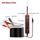 thumbnail image 5 of Em285 6-24v Car Electrical Circuit Test Pen Voltage Tester Probe Automotive Tool, 5 of 5