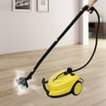 thumbnail image 2 of 2000W Multipurpose Portable High-Pressure Steam Cleaner Handheld Cleaner Yellow 1.8L/60.87oz, 2 of 12