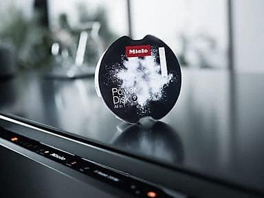 Miele PowerDisk All in 1 Dishwasher Detergent for Dishwashers with AutoDos, 6-Pack