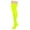 Neon Yellow, variant on Sumona Women Thigh High Opaque Trouser Socks