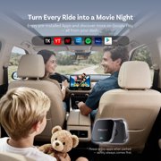 Ottocast E2 Ottoaibox Android 13 Smart AI Box Wireless CarPlay & Android Auto, with Smart Button, 4+64G, with Split-Screen Function
