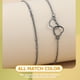 thumbnail image 3 of 2 piezas de joyería de muñeca, pulsera minimalista, pulsera de corazón apilada, pulseras de joyería a juego, 3 of 8