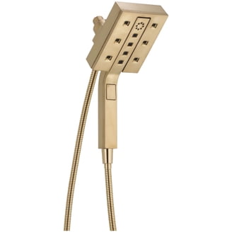 Delta 58472 Flow Control In2ition 2-In-1 Shower Head, Universal