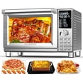 thumbnail image 1 of Horno tostador Nuwave Bravo Pro Smart Air Freyer 30 L inoxidable, 1 of 9