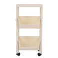 thumbnail image 2 of Organisateur de Rangement Roulant Grande Capacité avec Roues Verrouillables, Chariot Utilitaire Polyvalent, 2 of 8