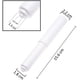 thumbnail image 2 of 2 Pack Toilet Paper Holder Plastic Toilet Paper Roll Holder Use in Household Toilet Spare Roll Spring Loaded, 2 of 5