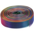 thumbnail image 3 of DIY Organza Ribbon, Flowers Wrapping Ribbon, Gifts Wrapping Bow, Handmade Thermal Transfer for Card Gifts Cake Box Packaging(1 Roll(50 Yards)), 3 of 7