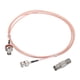 thumbnail image 1 of Cables Coaxiales Rg316 Bnc Macho A Bnc Hembra Con Adaptador, Cable Coaxial Rf de Baja Pérdida de 6 Pies de Longitud, Color Naranja, 1 Ud, 1 of 7