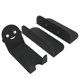 thumbnail image 1 of Juego de almacenamiento ahorra espacio Práctico soporte de pared para bicicleta para ciclista LHCER Otros, 1 of 8