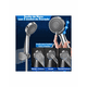 thumbnail image 2 of Regadera Yu Xin con manguera metálica | Ahorra hasta 30% de agua 🚿, 2 of 3