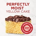 thumbnail image 3 of Duncan Hines Keto Friendly Classic Yellow Cake Mix, 10.6 oz., 3 of 9
