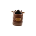 thumbnail image 3 of Heydude Wally Grip Craft Leather Casual Shoe | 40175-255 Brown, 3 of 6
