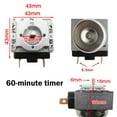 thumbnail image 1 of Electric Oven Timer Switch Electric Pressure Cooker Timer Delay Timer Switch, 1 of 3