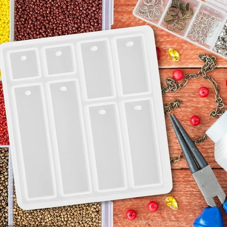 DRAFIDEEP Jewelry Mold Silicone Decorations 3Pcs