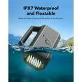 thumbnail image 5 of soundcore Boom 2 de Anker, altavoz para exteriores, 80 W, subwoofer, BassUp 2.0, tiempo de reproducción 24 h, resistente al agua IPX7, flotante, luces RGB, USB-C, ecualizador personalizado, Bluetooth, 5 of 5