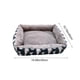 thumbnail image 3 of CaiYueKe Plush Dog Bed for Small Medium Large Dogs Cats, Orthopedic Soft Pet Bed with Removable Washable Cover, Non-Slip Base, Cushioned Support for Kennel Crate Sofa, Warm Cozy Comfort Pet Bed, 3 of 7