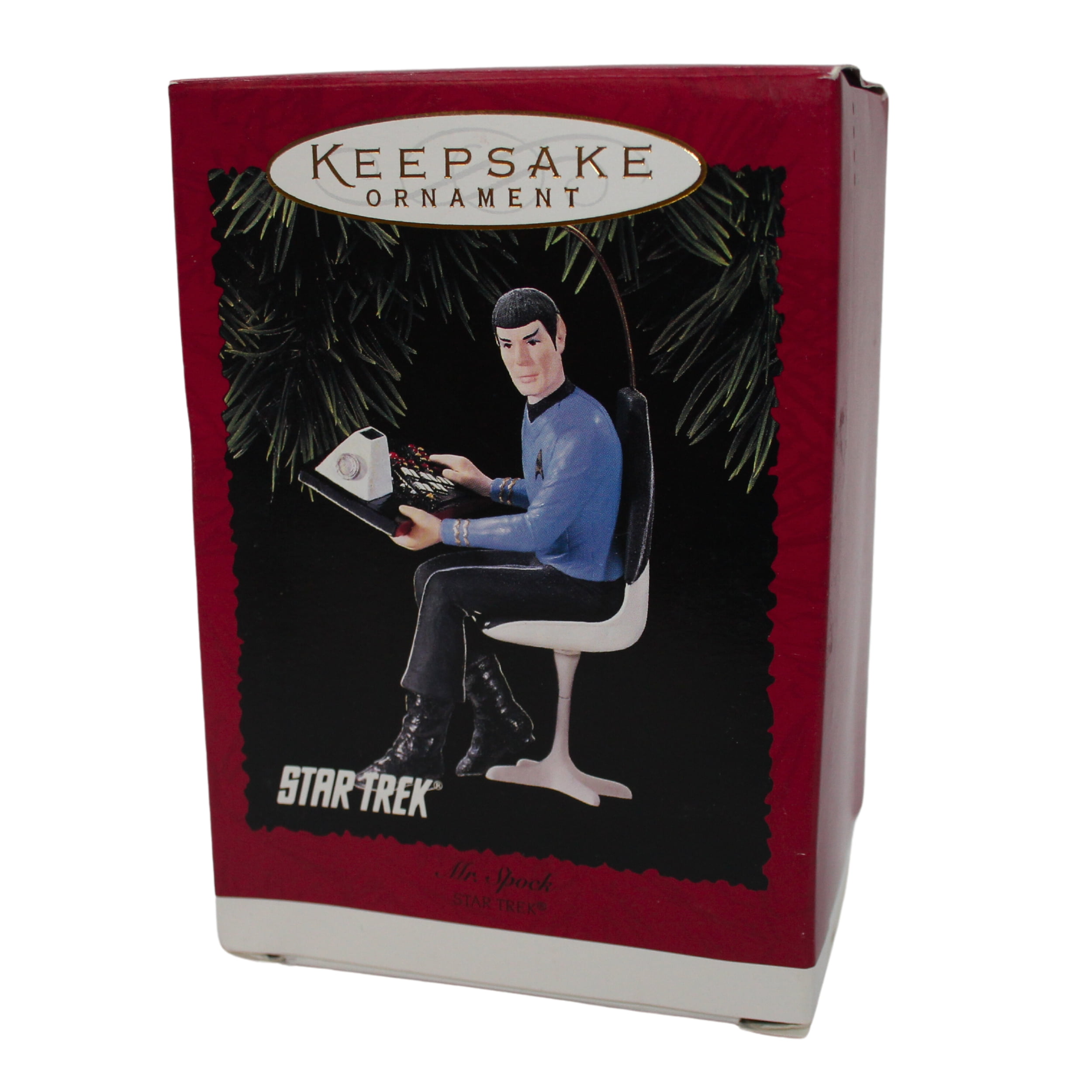 Hallmark Ornament: 1996 Mr.Spock | QXI5544 | Star Trek - Walmart.com