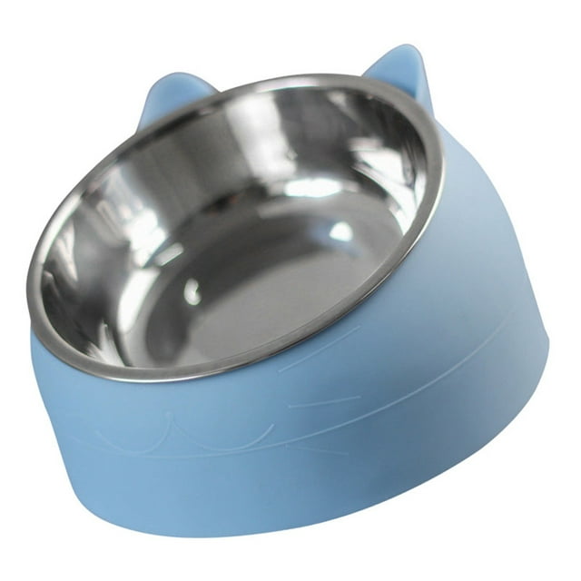 Cuenco para mascotas, cuenco para agua y comida para mascotas, cuenco para comida para gatos, cuenco para comida para mascotas de acero inoxidable, probado profesionalmente