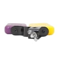 thumbnail image 3 of Kit de batería Cowbell HUOGUO Double Sambago Bell Percussion, 3 of 4