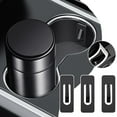thumbnail image 2 of Wmool 3X Car Water Cup Holder Limiter Slot Slip Clip Elastic Anti Shake Fixed., 2 of 8