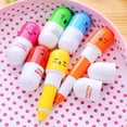 thumbnail image 5 of Stylo Bille, Capsule Stylo,Stylo Rigolo, Mini Stylo,6PCS Pilule Stylo Fantaisie Stylo Mignon Stylo Infirmiere Cadeau Babiole, 5 of 5