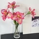 thumbnail image 3 of Ramo de iris artificial de 45 cm con tacto real y capullo para centro de mesa o arreglo floral de boda., 3 of 8