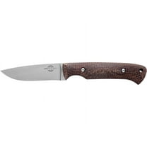White River Knives Hunter Fixed Blade Knife 3.5" Drop Point CPM MagnaCut Stonewashed Blade Micarta Handle Natural