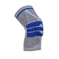thumbnail image 2 of 2x Rodillera Rodillera Estabilizador deportivo Rodilleras de silicona Almohadilla de apoyo para béisbol, baloncesto, fútbol, ​​golf, gimnasio, Yinane Rodillera deportiva, 2 of 8