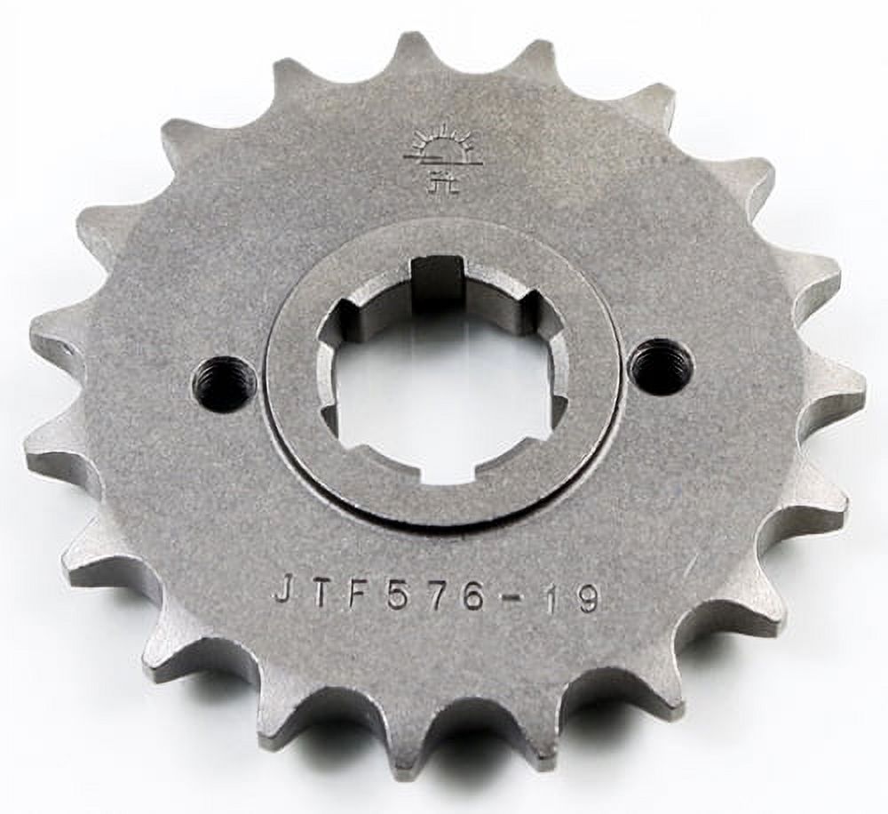 JT Sprockets JTF565.13SC Front Sprocket – 13T, Lightened, Self-Cleaning, Chromoly Steel