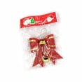 thumbnail image 4 of Red And Gold Christmas Tree Bows Decoration Gift Ornament Merry XMAS, 4 of 4