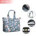 thumbnail image 2 of Pioneer Flower Floral Print Pattern Travel Tote Bags for Women Carry On,Large Weekender Bags for Women Travel,Multi Functional Duffle Bag for Work,Shopping,Sports, 2 of 5