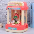 thumbnail image 3 of Doll Grabber Game Machine, Doll Grabber Machine Toy, Electronic Claw Toy Grabber Machine Decorative Cute Parent-Child Interaction Toy Children For Toddler, 3 of 8