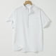 thumbnail image 1 of Ceisia Men's Shirt | Loose Stand Collar Short Sleeve Cotton-Linen Shirt | Breathable Textured Wrinkle (Multiple Solid Colors) Gift, 1 of 8