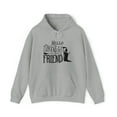 thumbnail image 2 of Hello Darkness My Old Friend Classic Unisex Heavy Blend™ Hooded Sweatshirt, 2 of 6