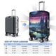 thumbnail image 4 of Fotbe Fantasy Landscape Starry Night Funda Protectora para Equipaje, Antirrayones y Resistente a la Suciedad, Compatible con Maletas de 18 a 32 Pulgadas-Small, 4 of 7