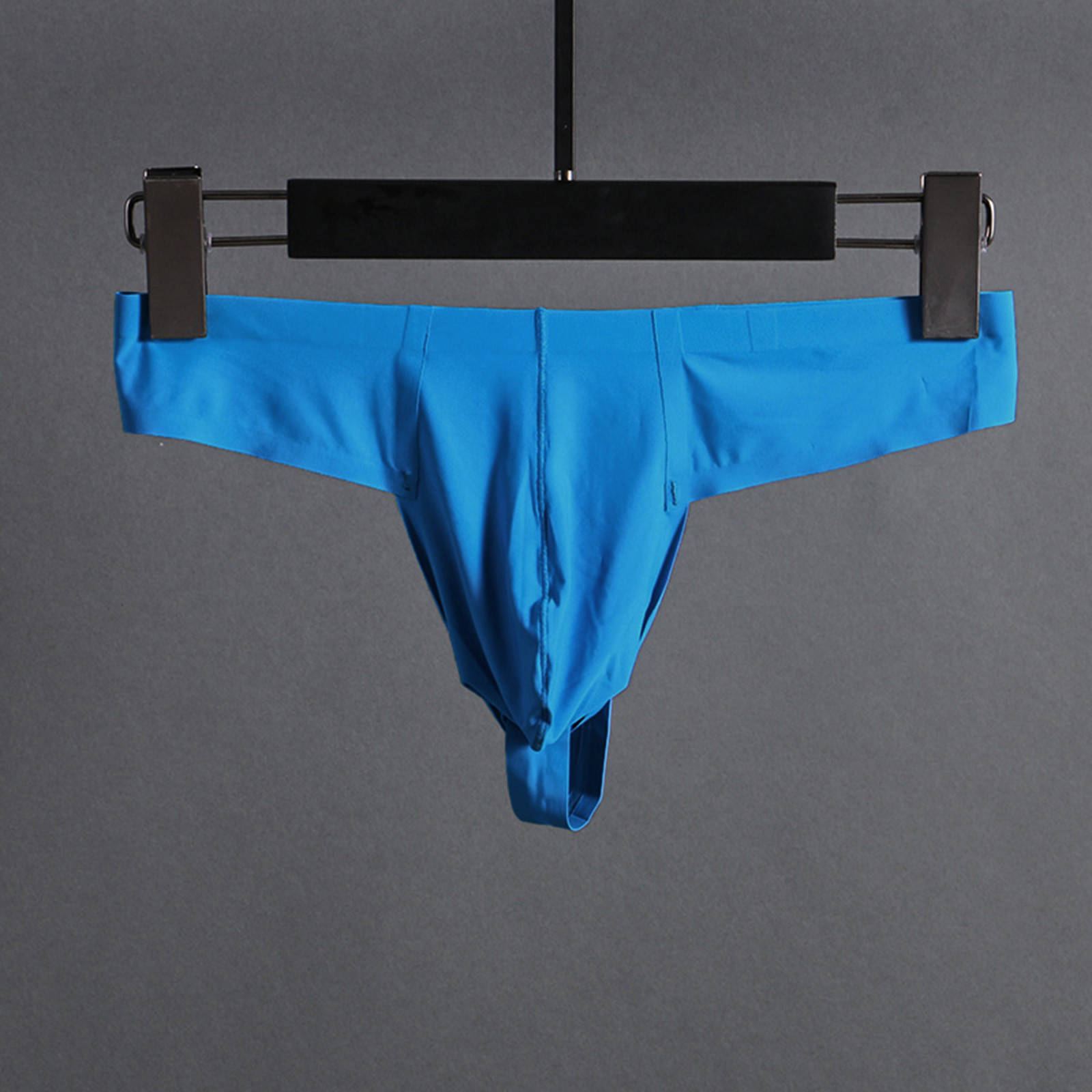 Zuwimk Mens Underwear Thong,Men's Camouflage Thong Underwear Low Rise T-back Underwear Sky Blue,M - image 5 of 5