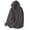 *1-Gray, variant on VBVC Women's Cotton Linen Button Down Shirts , Ladies' Long Sleeve Hooded Tops , Casual Drawstring Hoodies For Women, M-2XL