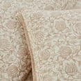 thumbnail image 5 of My Texas House Arden Adult 3-Piece Taupe Floral Quilt Set, Full/Queen, 5 of 9