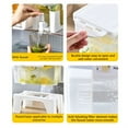 thumbnail image 6 of LHWEN Beverage Dispenser With Leak-Proof Spigot and Lid Adjustable Height Stand Large Capacity 3.5L Plastic Juice Dispenser Perfect For Parties Easy Lift Design Food Grade PP Material Refrigerator, 6 of 7